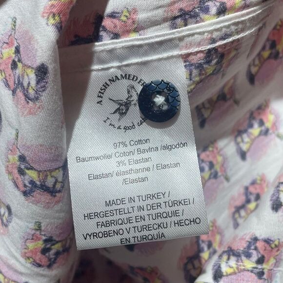 A Fished Named Fred-Got hooked M Men’s Button down - Picture 7 of 11